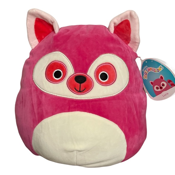 LUCIA THE LEMUR 💞 12” SQUISHMALLOW - Picture 2 of 4